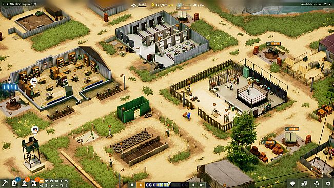 One Military Camp - Biomes