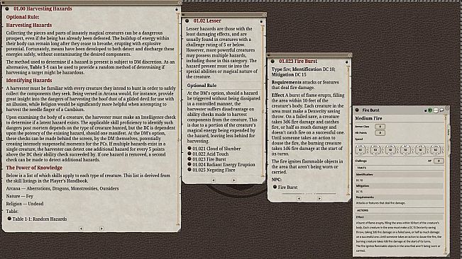 Fantasy Grounds - Creature Components - Tome of Beasts (5E)