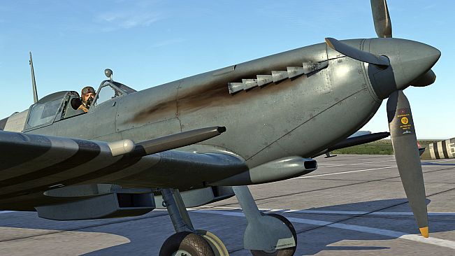 DCS: Spitfire LF Mk IX