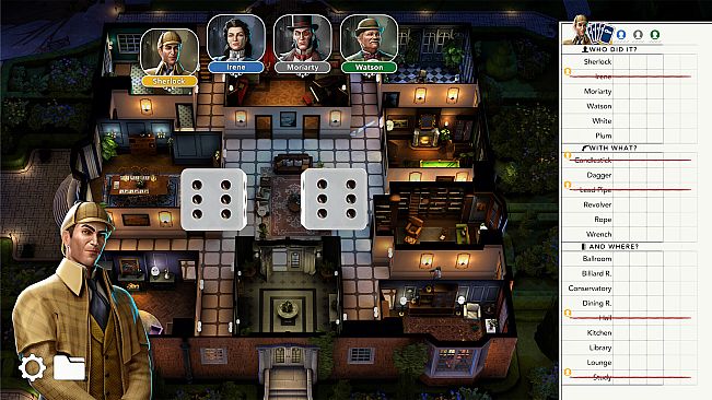 Clue/Cluedo: Sherlock Suspect Pack