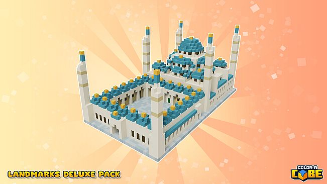 Color-A-Cube - Landmarks Deluxe Pack