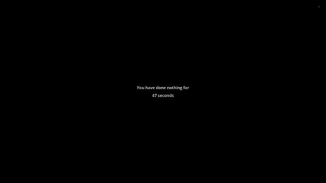 Nothing Simulator
