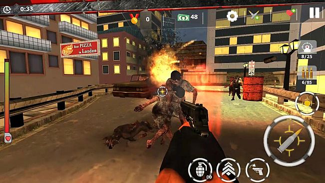 Zombie Survivor: Undead City Attack