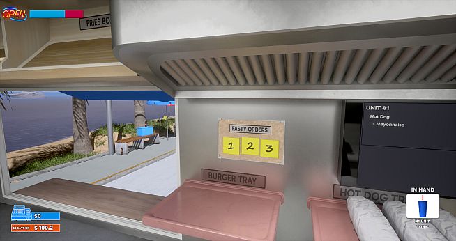 Hotdog: The Videogame