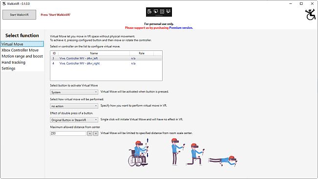 WalkinVR - Premium