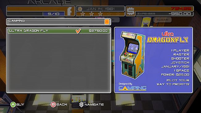 Arcadecraft