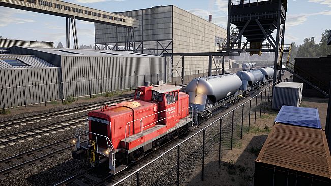 Train Sim World 6: DB BR 363 Loco Add-On