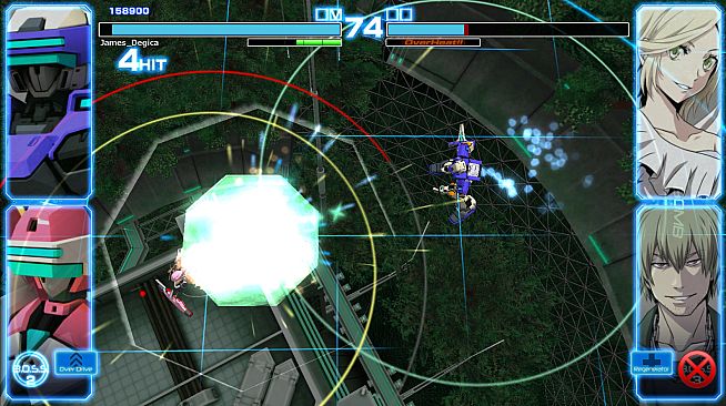 Senko no Ronde 2 - Rounder Virtual On