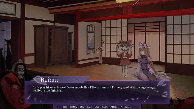 Touhou: Fading Illusion - Destitute Chapter