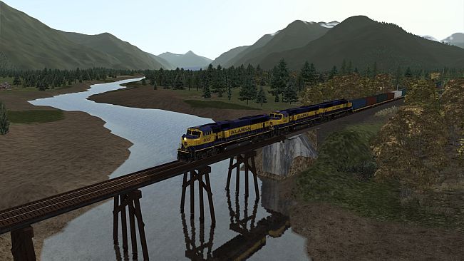 TS Marketplace: Alaska Railroad Scenario Pack 01