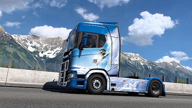 Euro Truck Simulator 2 - Austrian Paint Jobs Pack