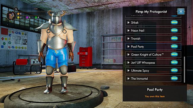 Sir Whoopass: Threads of Mass Whoopery Skin Pack