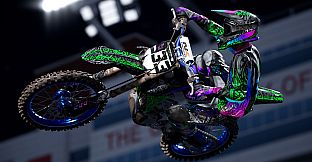 Monster Energy Supercross 4 - Customization Pack Neon