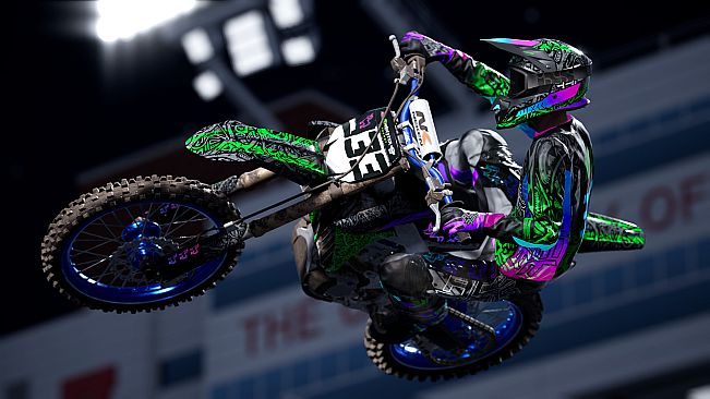 Monster Energy Supercross 4 - Customization Pack Neon