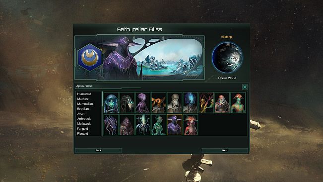 Stellaris: Aquatics Species Pack