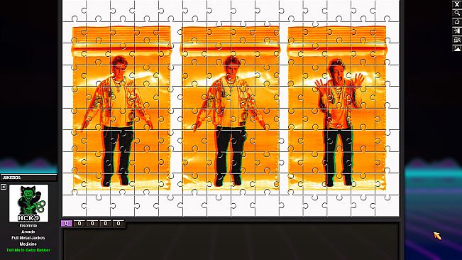 Pixel Puzzles Musical