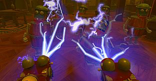 Seek & Destroy - Steampunk Arcade