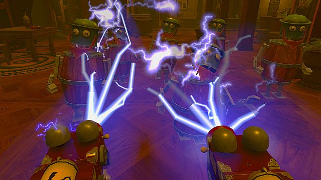 Seek & Destroy - Steampunk Arcade