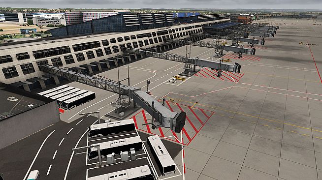 X-Plane 11 - Add-on: Aerosoft - Airport Stuttgart