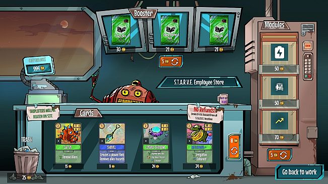 S.T.A.R.V.E.: Farming Roguelike Deckbuilder