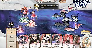 Immortal Clan: Grandmastery