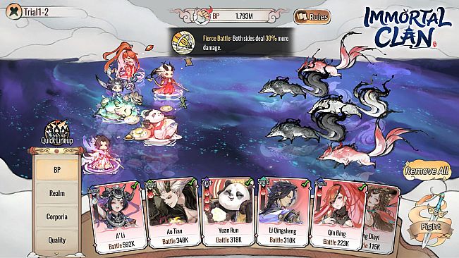 Immortal Clan: Grandmastery