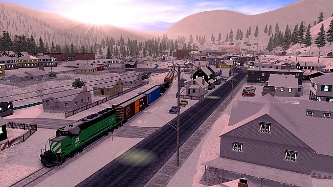 TANE DLC Route: Milwaukee Road - Avery Drexel