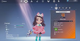 Silent Hope - Farmer's Special Weapon & Voidstone Set