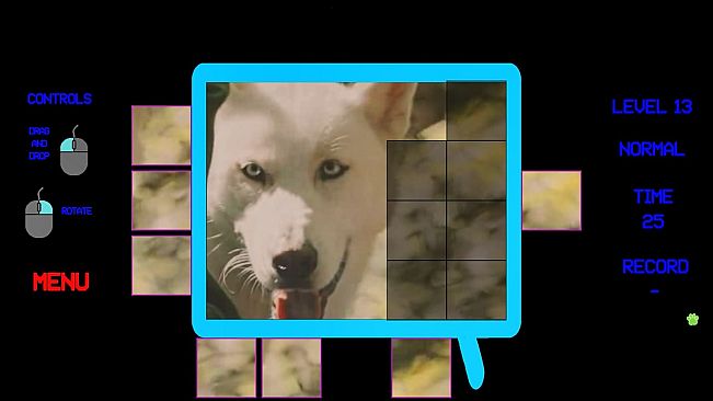 Dogs Cyberpuzzle