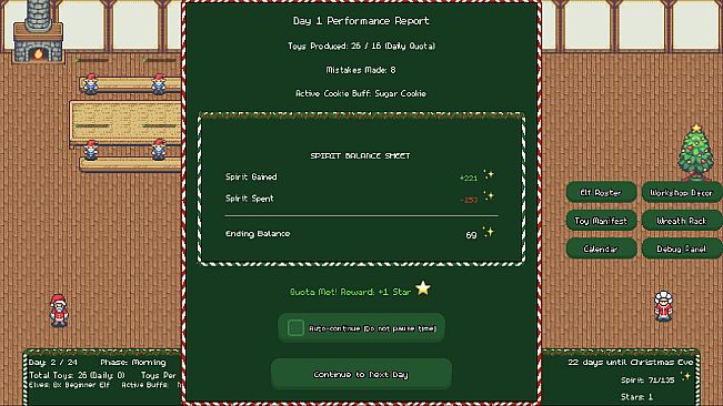 Christmas CEO