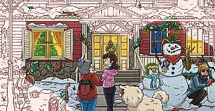 Hidden Cats in Christmas