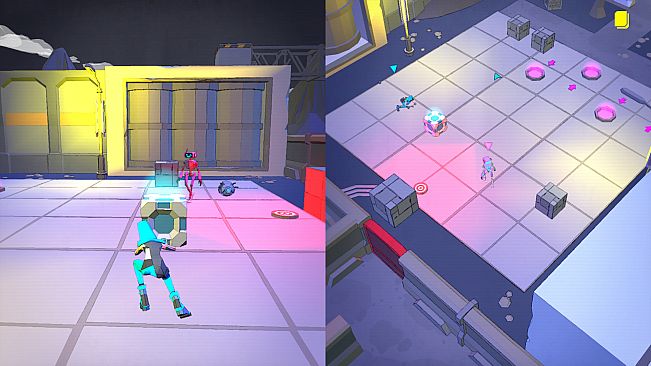 Two Against the Legion