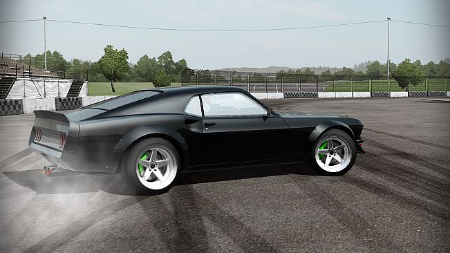 Peak Angle: Drift Online - American Cars Pack