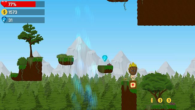 VQD : Platformer Adventures