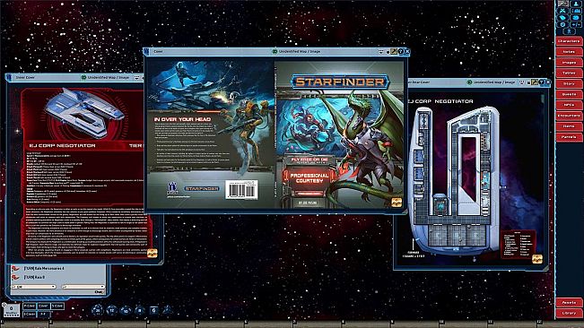 Fantasy Grounds - Starfinder RPG - Adventure Path #36: Professional Courtesy (Fly Free or Die 3 of 6)