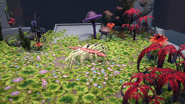 ExoLife Terrarium Simulator