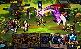 HASTE: Real-Time Card Combat