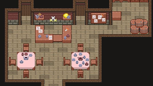 RPG Maker MV - Rogue Adventure - Village Tileset