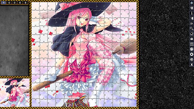 Pixel Puzzles Illustrations & Anime - Jigsaw Pack: Variety Pack 2