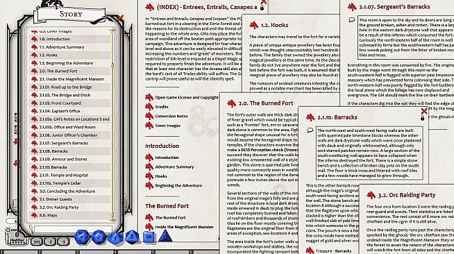 Fantasy Grounds - Entrees, Entrails, Canapes and Corpses (5E)