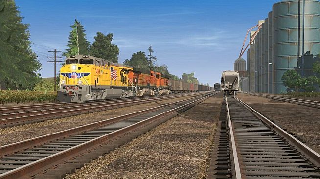 Trainz 2022 DLC - Leadville Subdivision