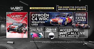 WRC Generations Fully Loaded Edition
