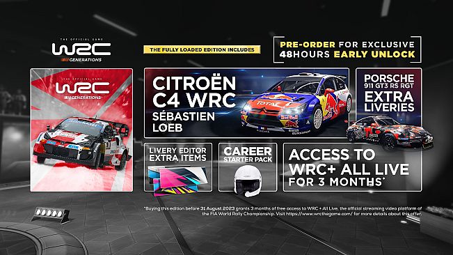 WRC Generations Fully Loaded Edition