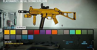 PAYDAY 2: Weapon Color Pack 1