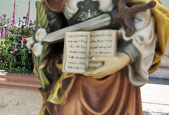 Helenenkapelle: Unterstützung für meine Arbeit