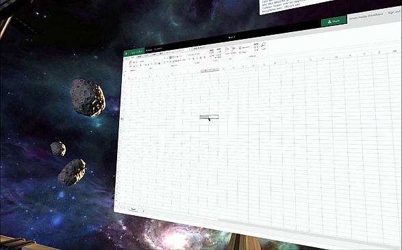 Grove - VR Browsing Experience
