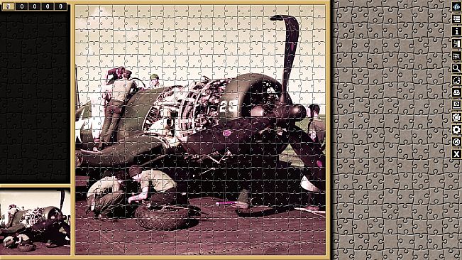 Pixel Puzzles Traditional Jigsaws Pack: Pacific Theater