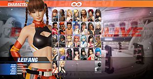 DOA6 "Nova" Sci-Fi Body Suit Set