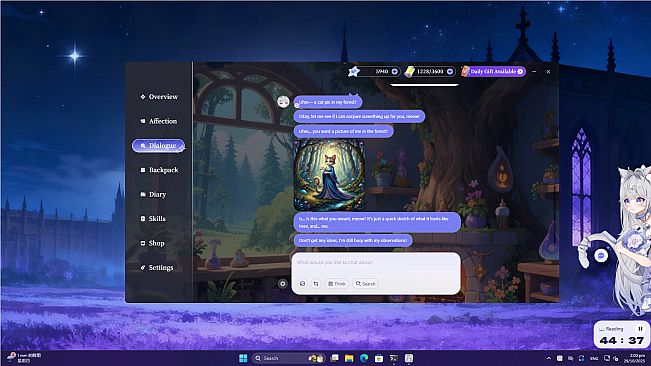Molili AI Friends: Your AI Desk Pal