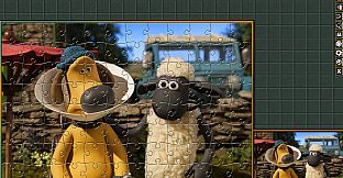 Pixel Puzzles Aardman Jigsaws: Shaun The Sheep